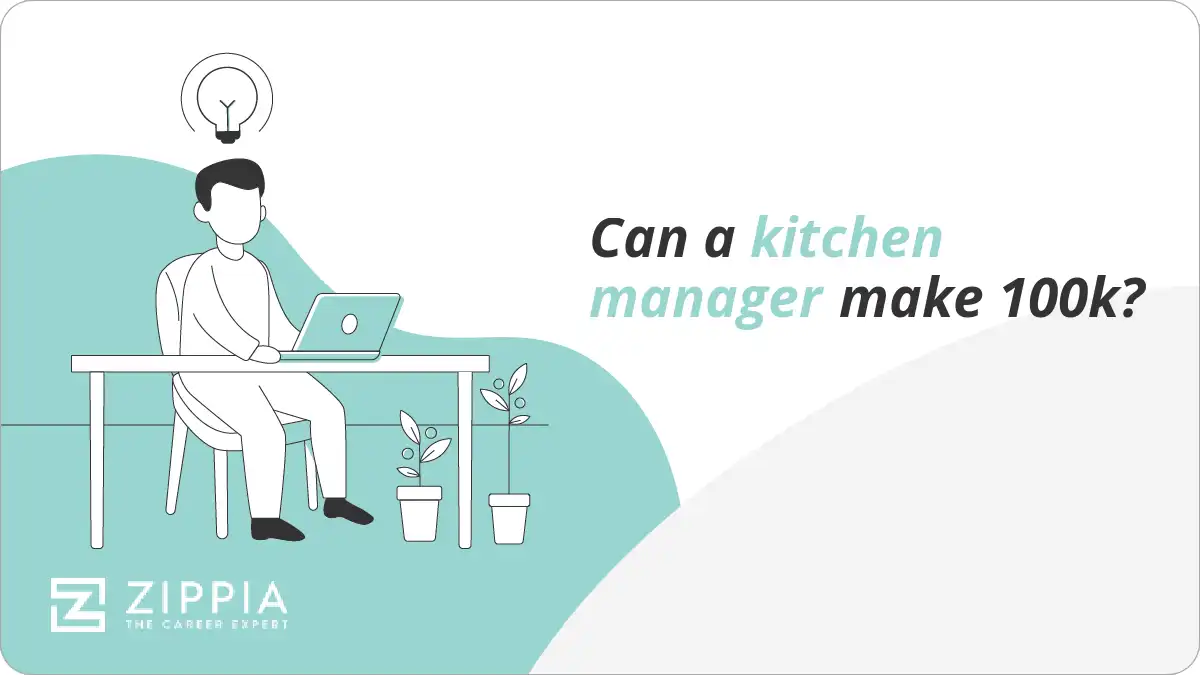 Can a kitchen manager make 100k?