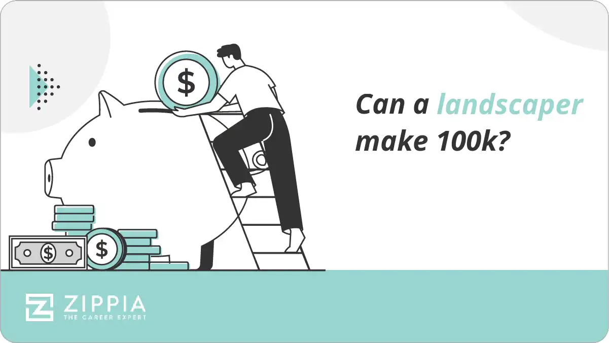 Can a landscaper make 100k?