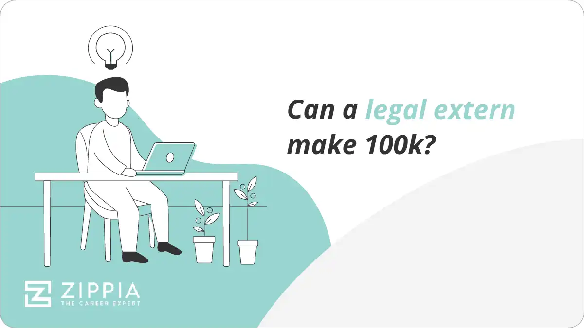 Can a legal extern make 100k?