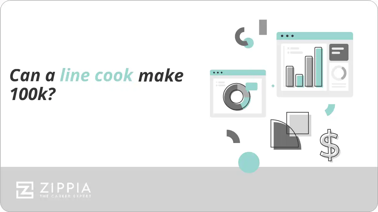 Can a line cook make 100k?