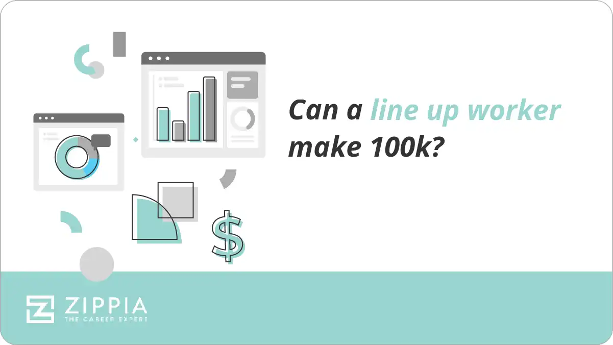 Can a line up worker make 100k?