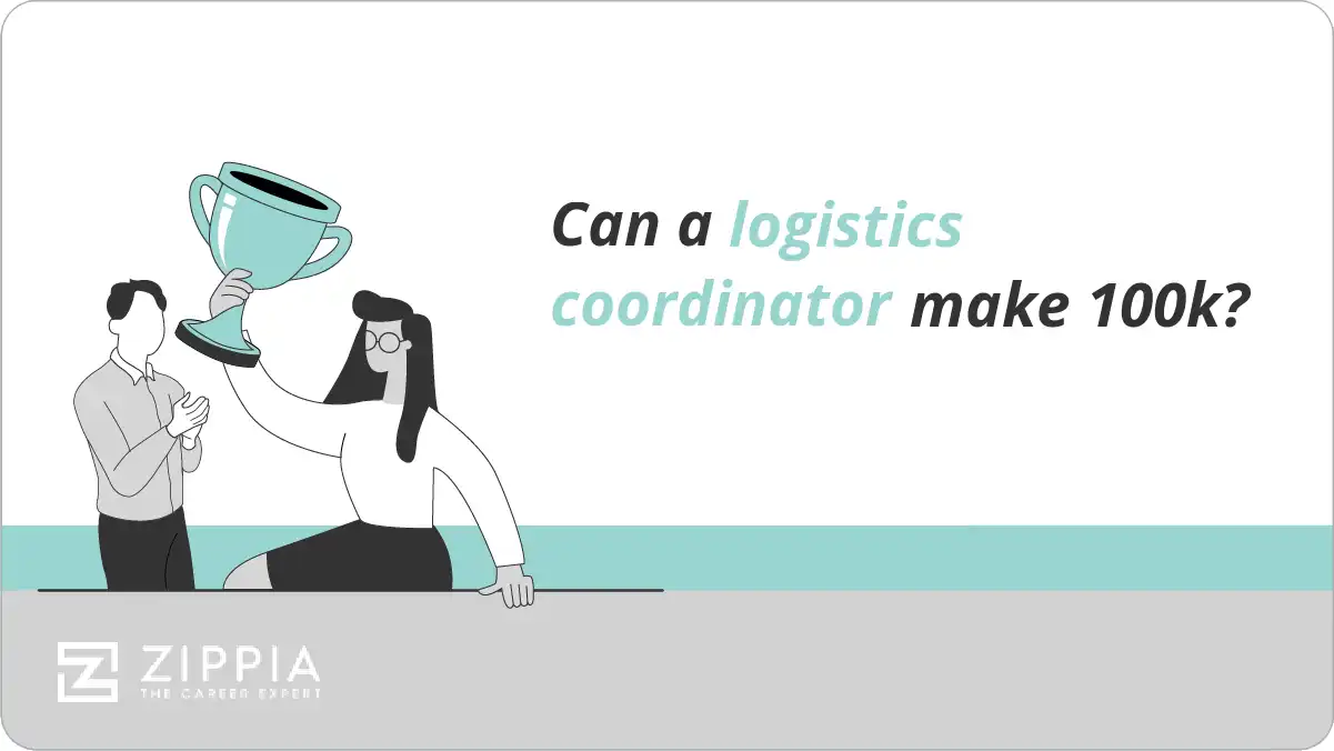Can a logistics coordinator make 100k?