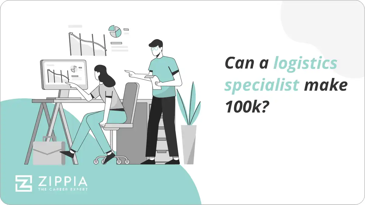 Can a logistics specialist make 100k?