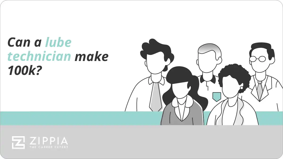 Can a lube technician make 100k?