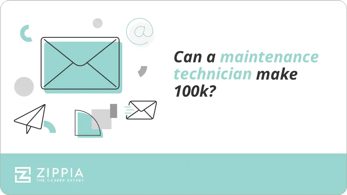 Can a maintenance technician make 100k?