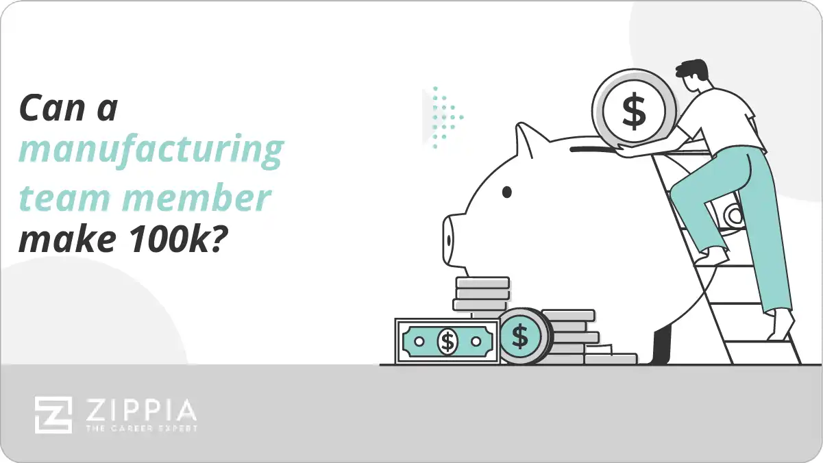 Can a manufacturing team member make 100k?