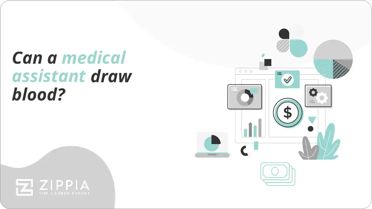 Can a medical assistant draw blood?