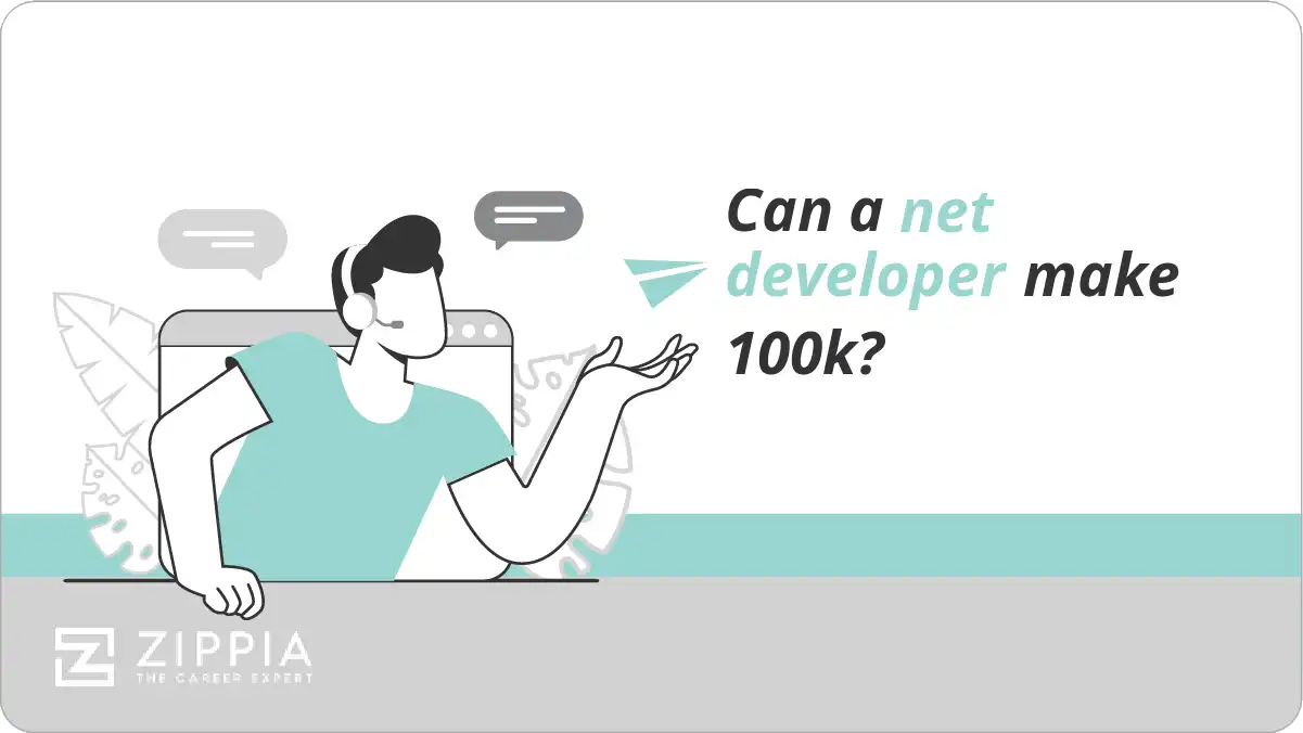 Can a net developer make 100k?