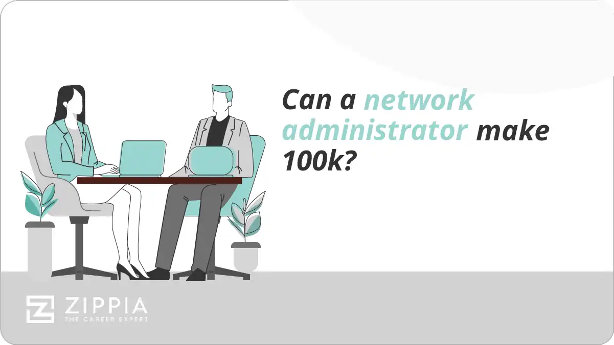 Can a network administrator make 100k?