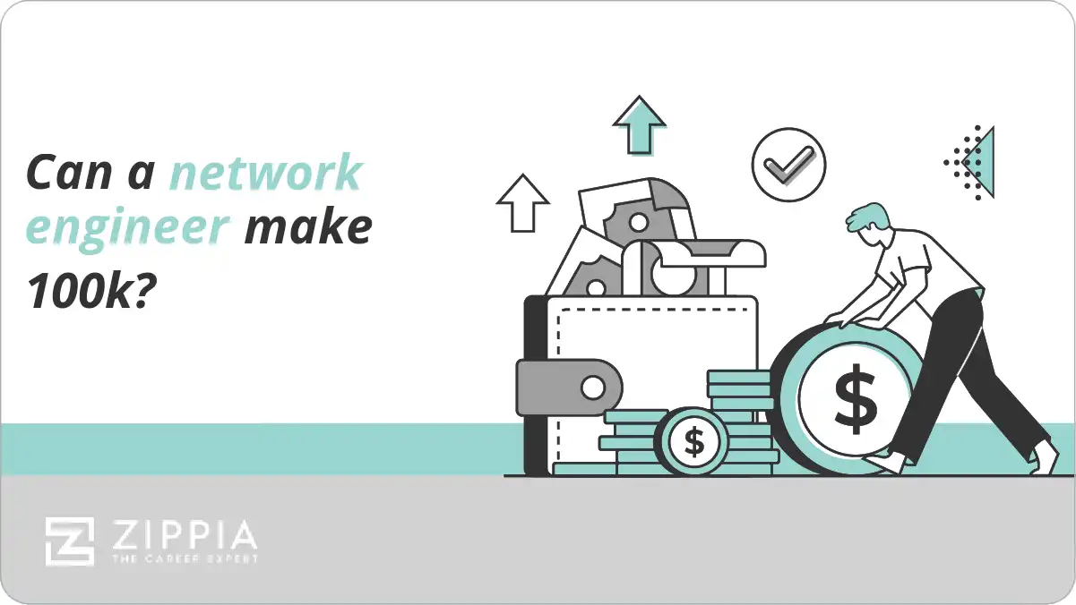 Can a network engineer make 100k?