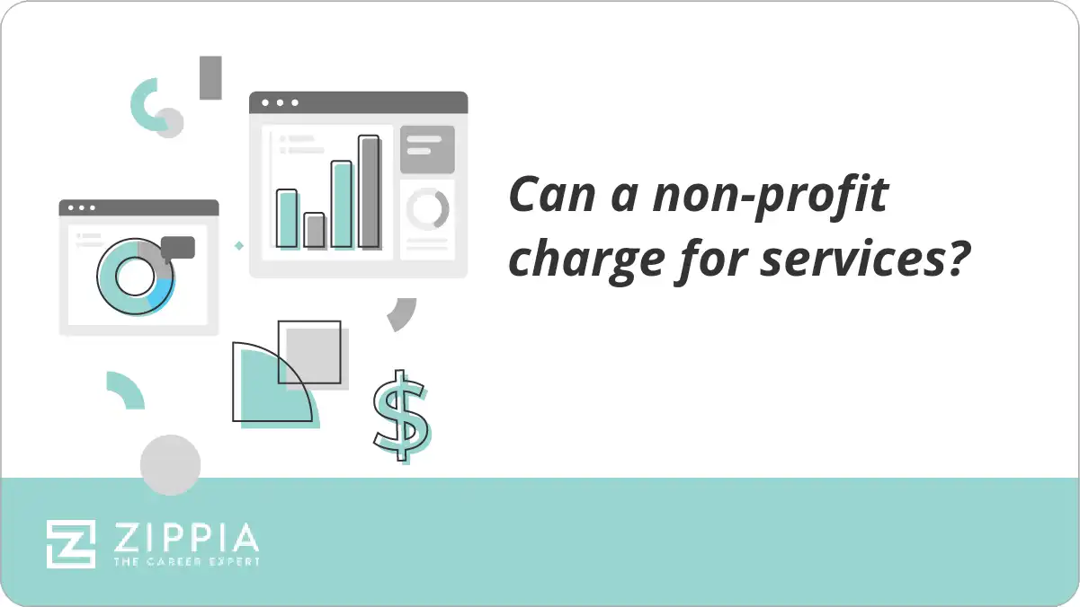 Can a non-profit charge for services?