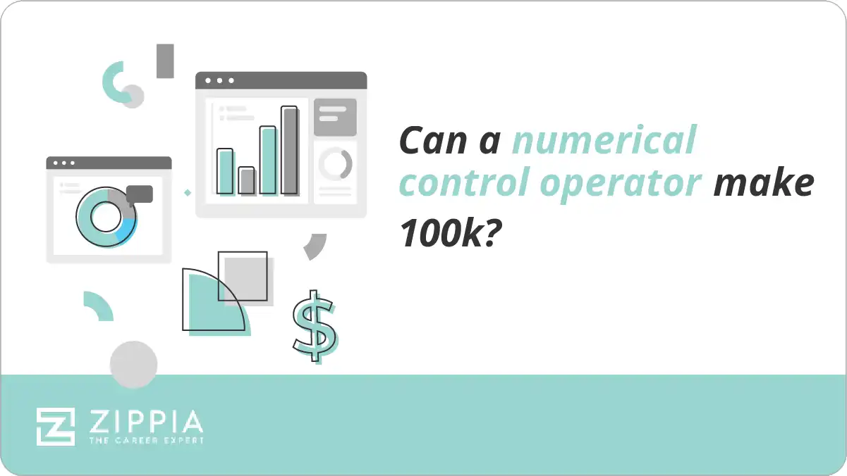 Can a numerical control operator make 100k?
