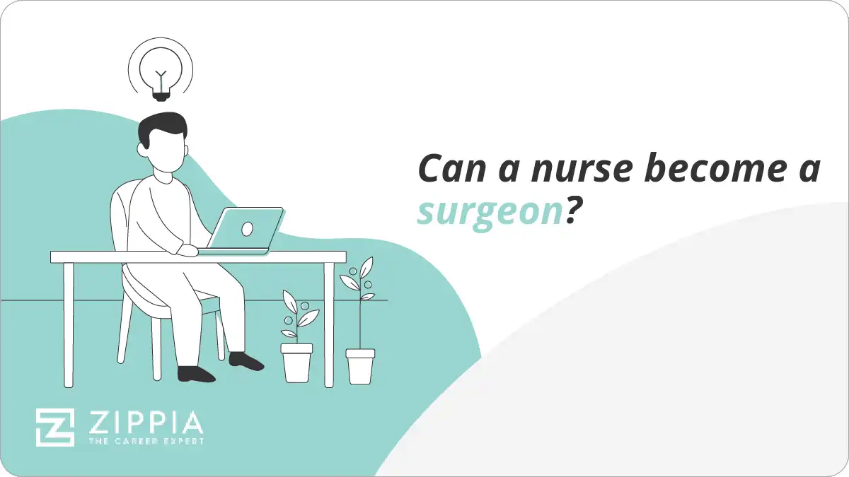 Can a nurse become a surgeon?