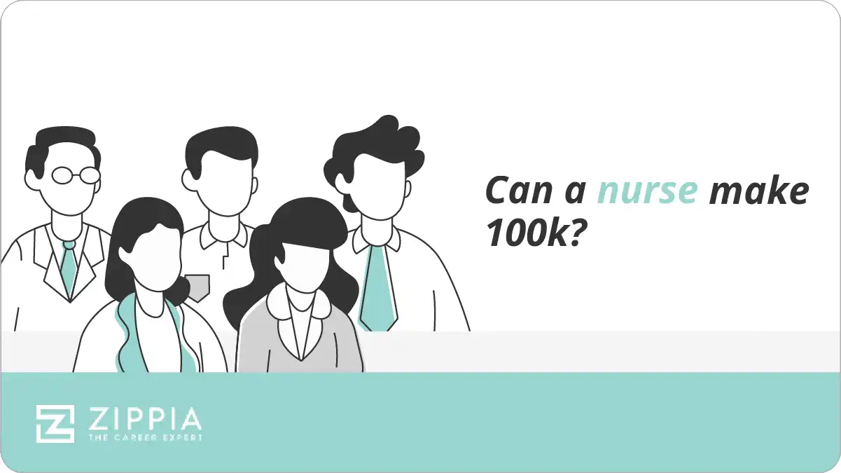 Can a nurse make 100k?