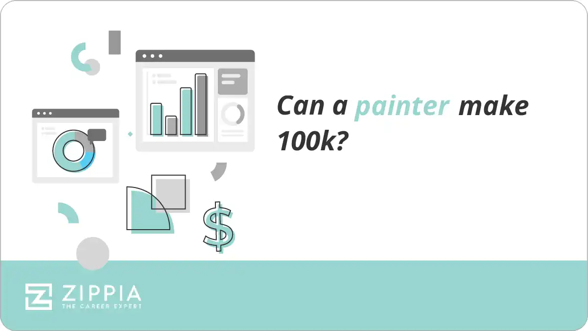 Can a painter make 100k?