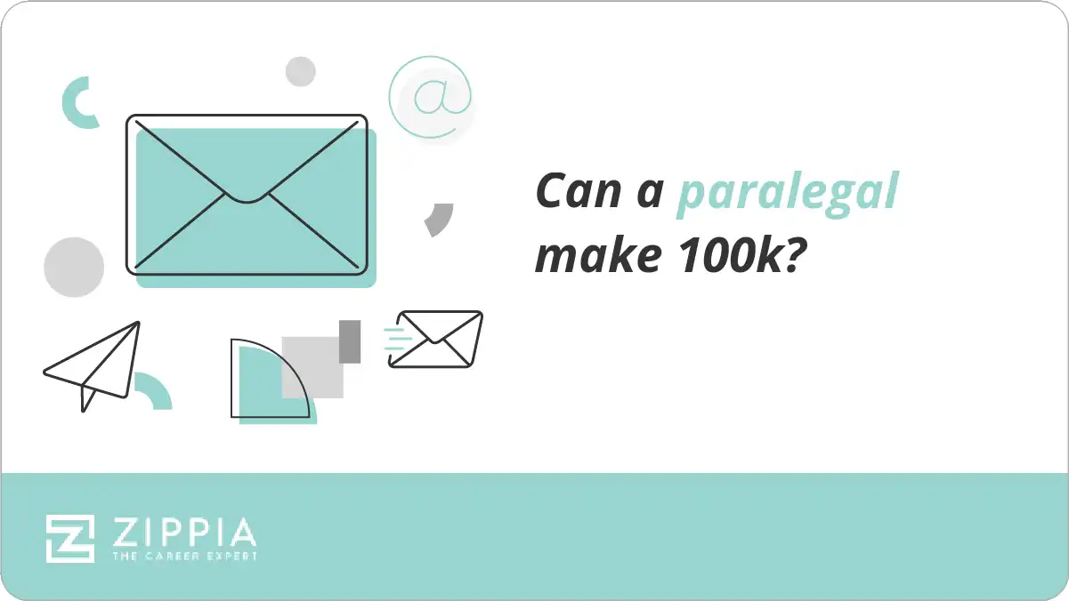 Can a paralegal make 100k?