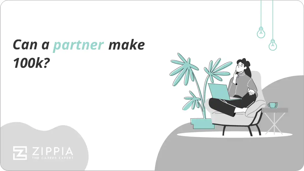Can a partner make 100k?