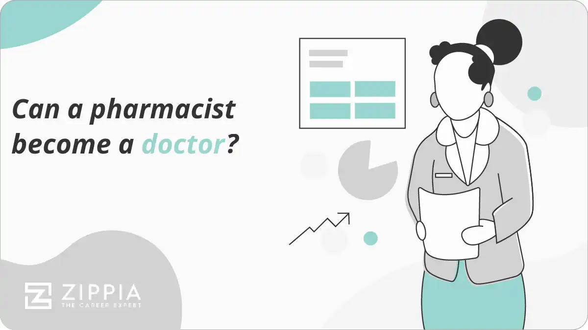 Can a pharmacist become a doctor?
