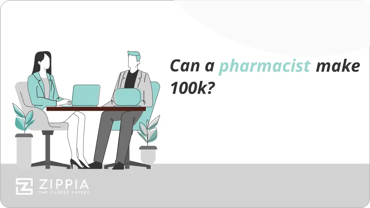 Can a pharmacist make 100k?