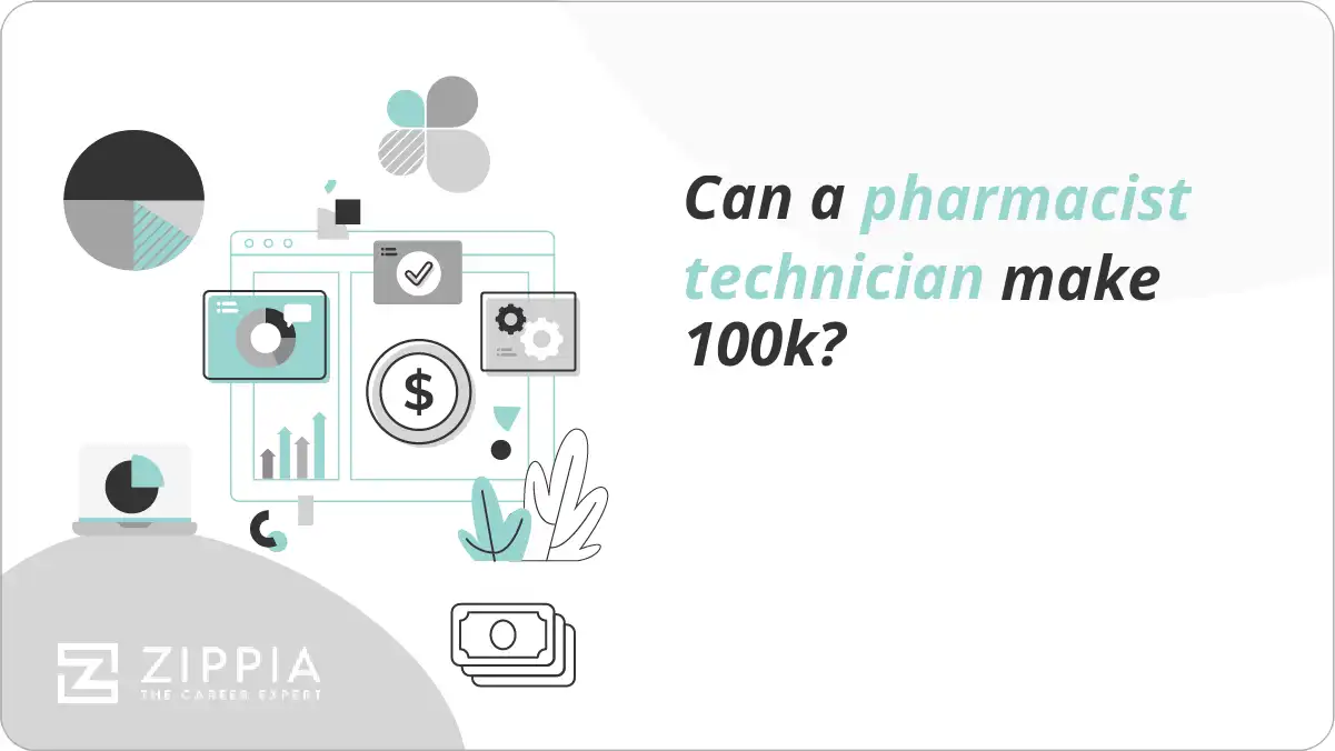 Can a pharmacist technician make 100k?