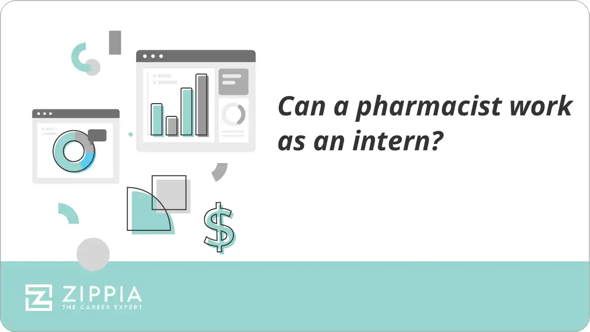 Can a pharmacist work as an intern?