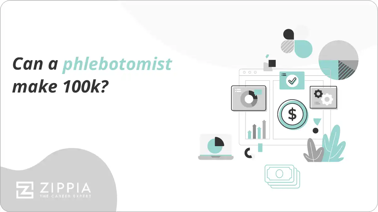 Can a phlebotomist make 100k?