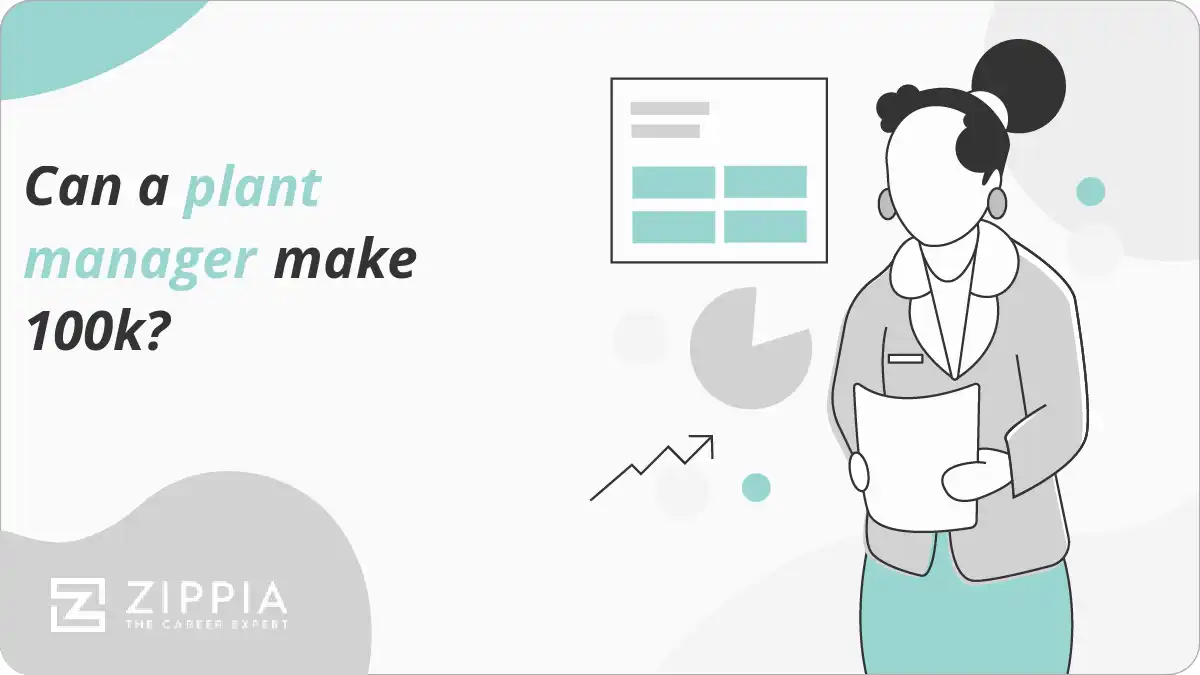 Can a plant manager make 100k?