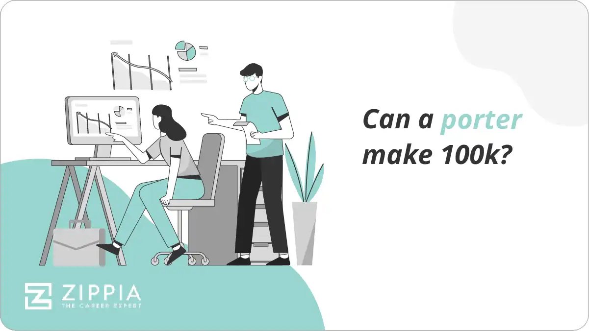 Can a porter make 100k?