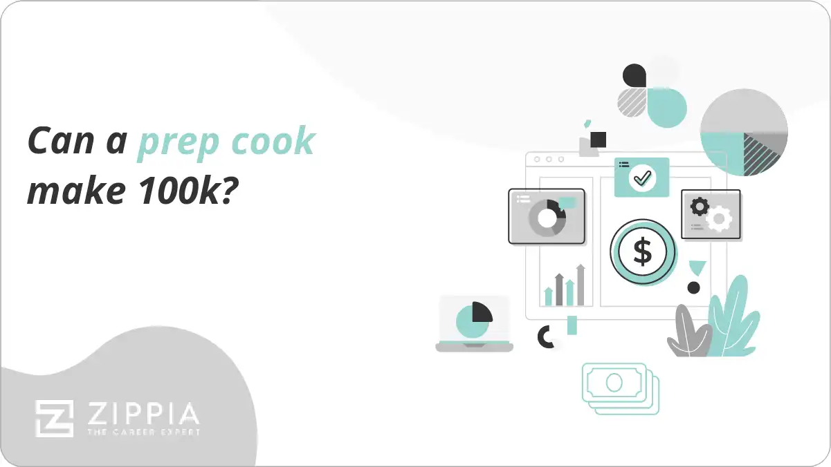 Can a prep cook make 100k?