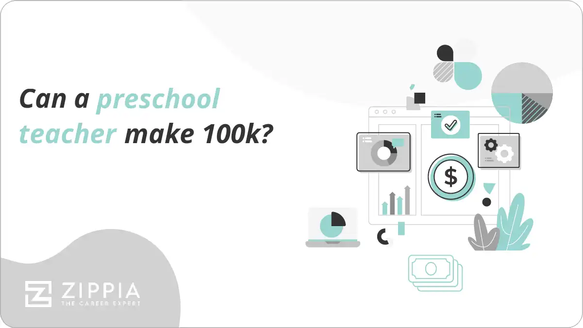 Can a preschool teacher make 100k?