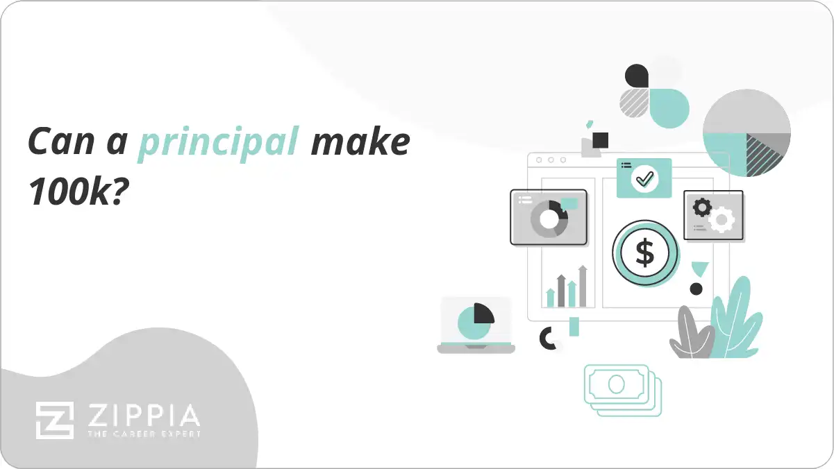 Can a principal make 100k?