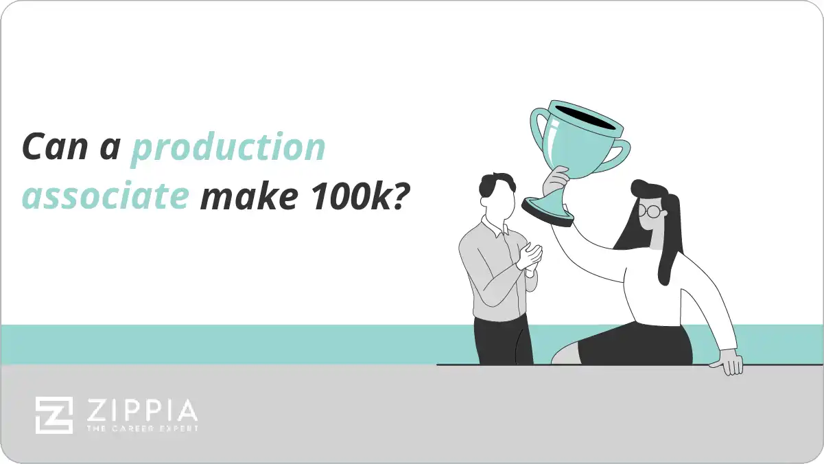Can a production associate make 100k?
