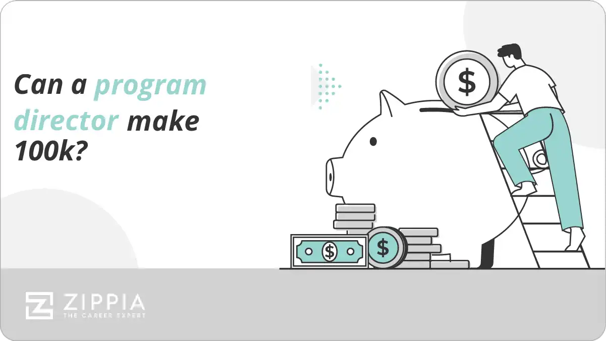 Can a program director make 100k?