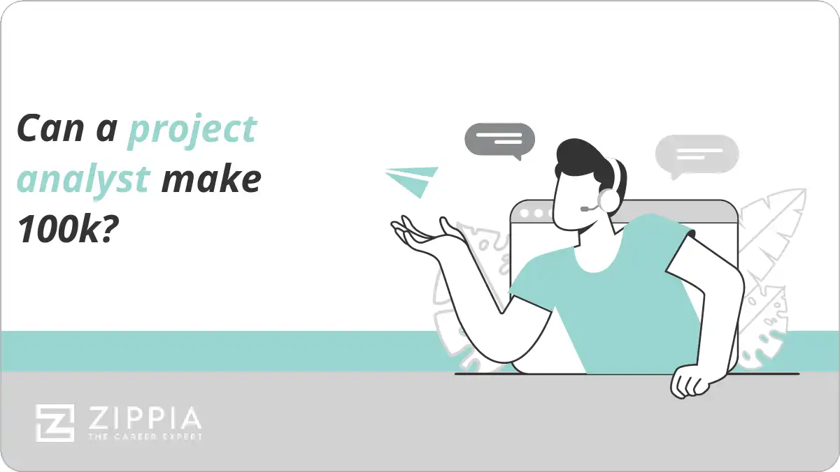 Can a project analyst make 100k?