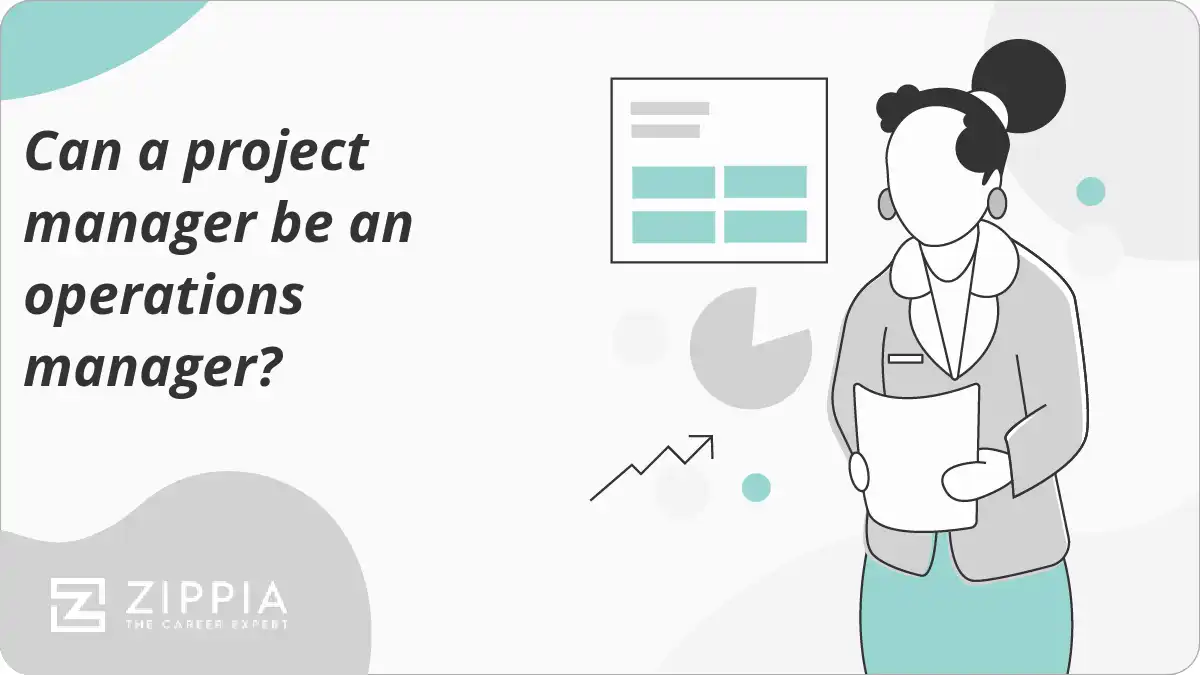 Can a project manager be an operations manager?