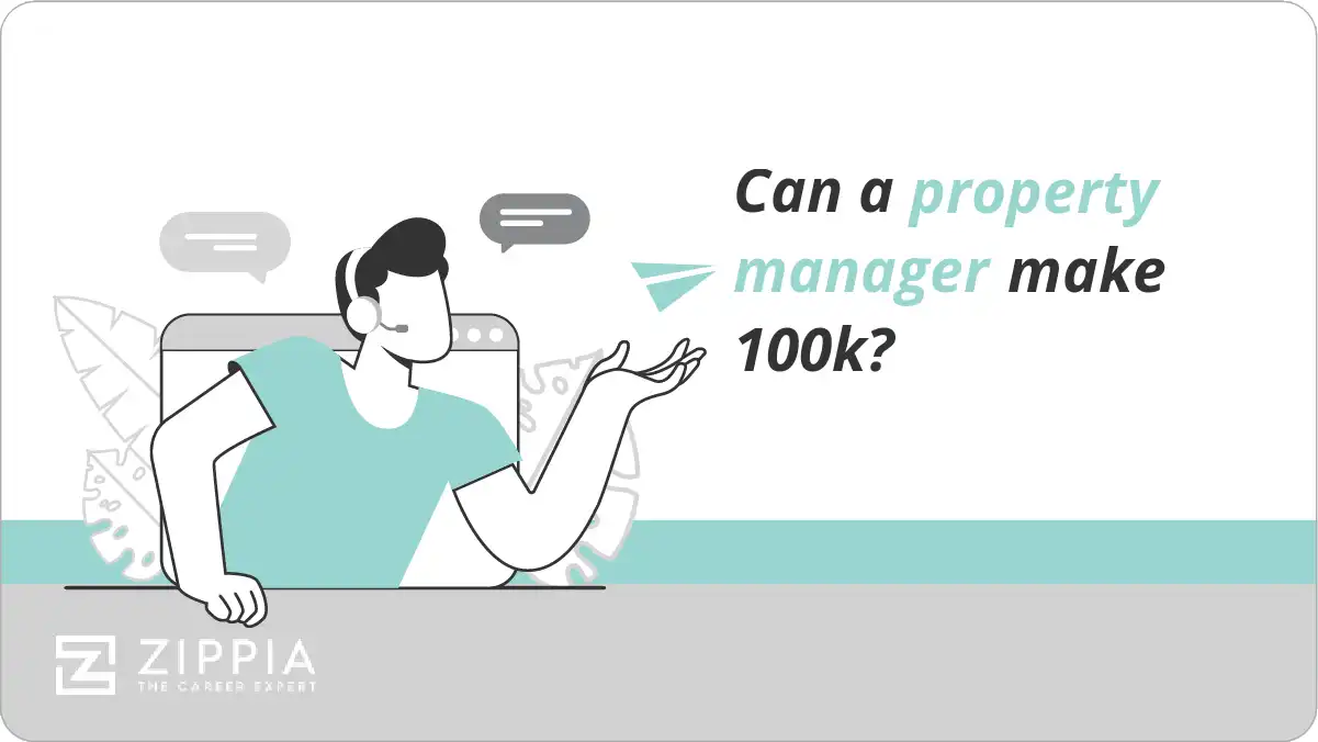 Can a property manager make 100k?