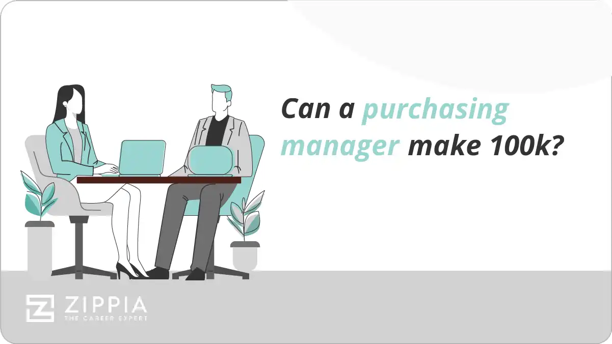 Can a purchasing manager make 100k?