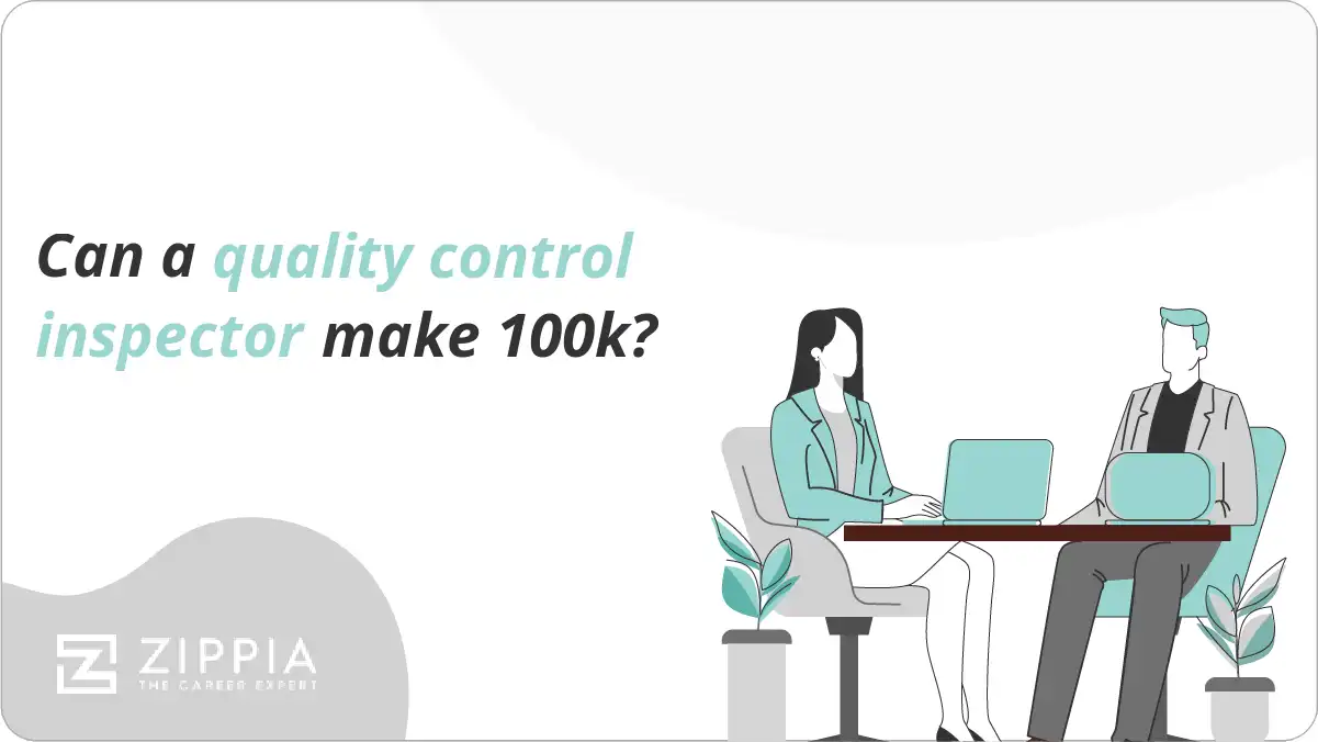 Can a quality control inspector make 100k?