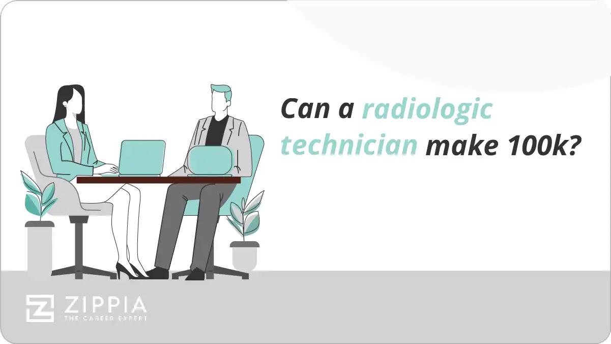 Can a radiologic technician make 100k?