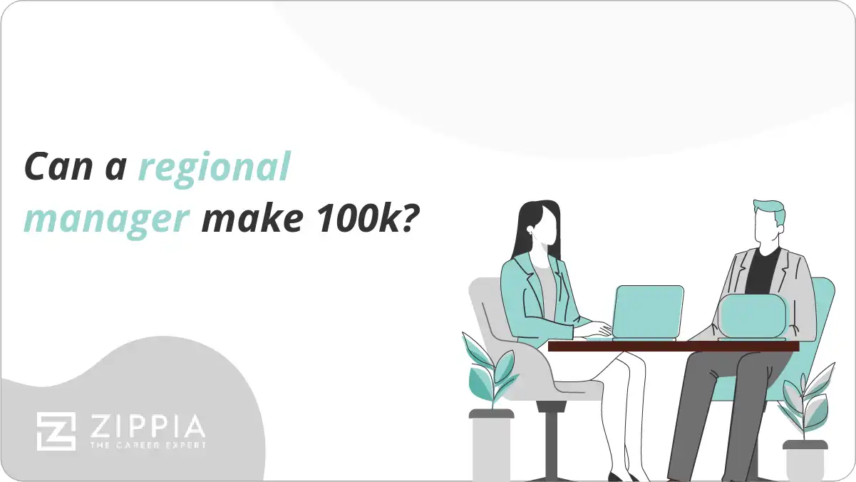 Can a regional manager make 100k?