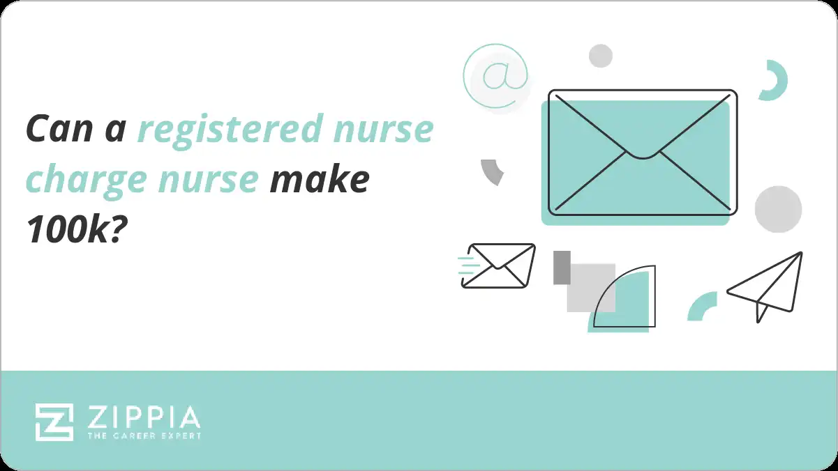 Can a registered nurse charge nurse make 100k?
