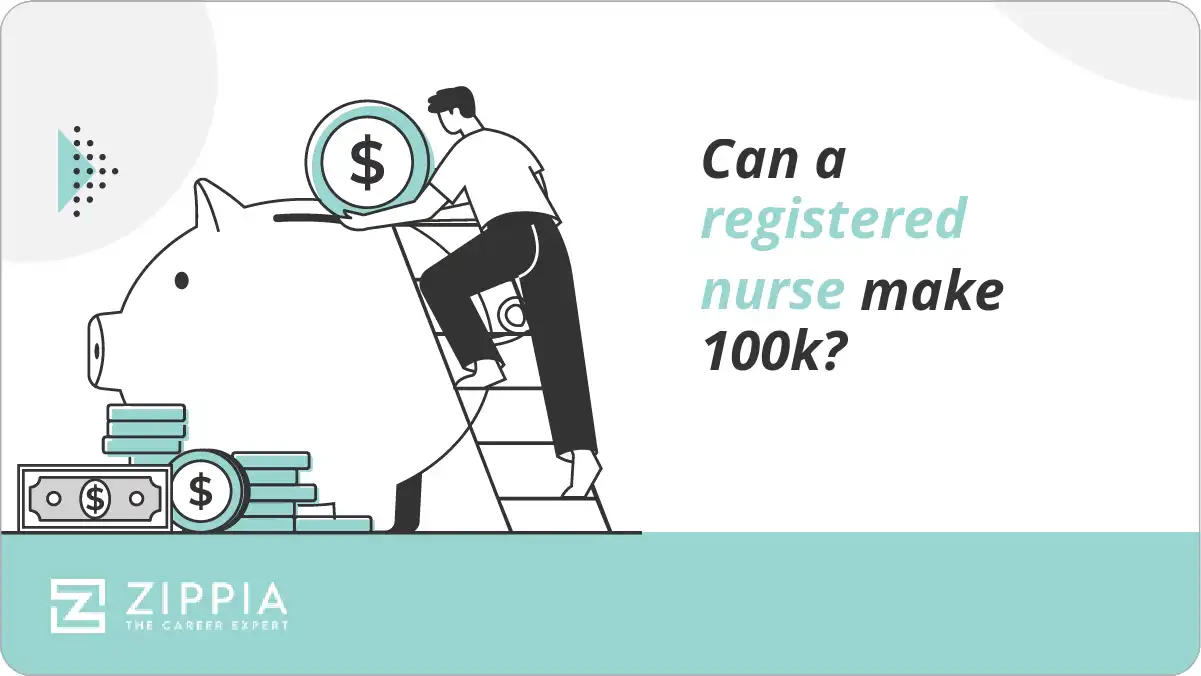 Can a registered nurse make 100k?