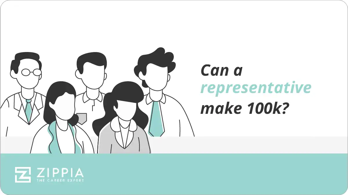 Can a representative make 100k?