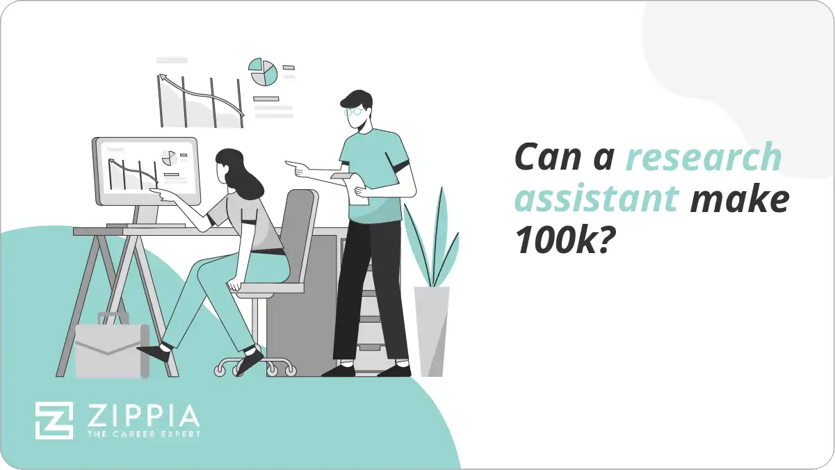 Can a research assistant make 100k?