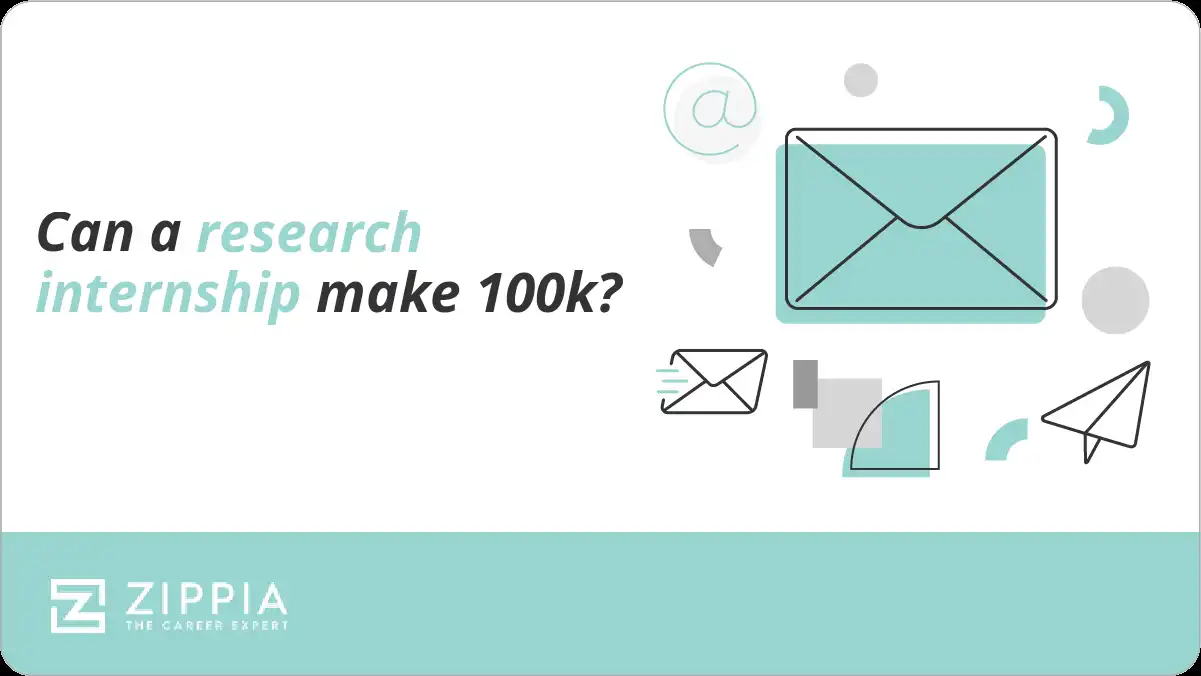 Can a research internship make 100k?