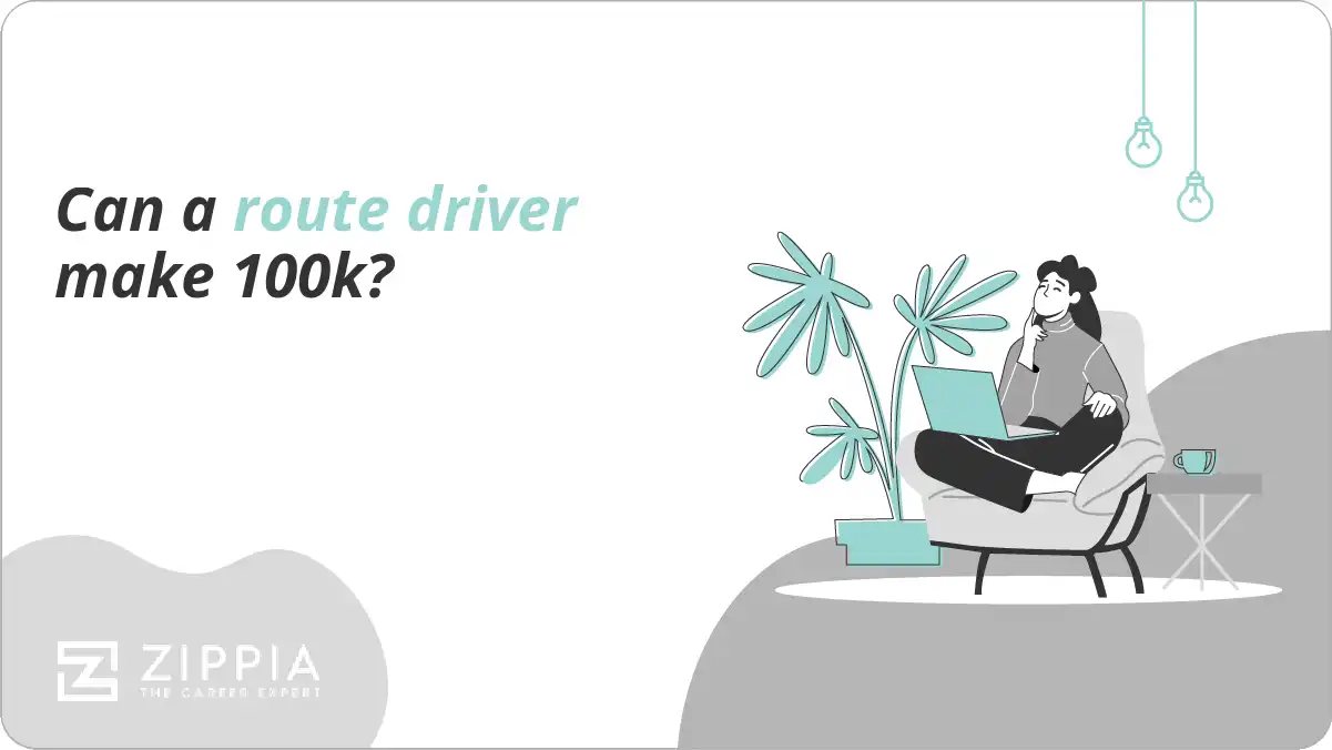 Can a route driver make 100k?