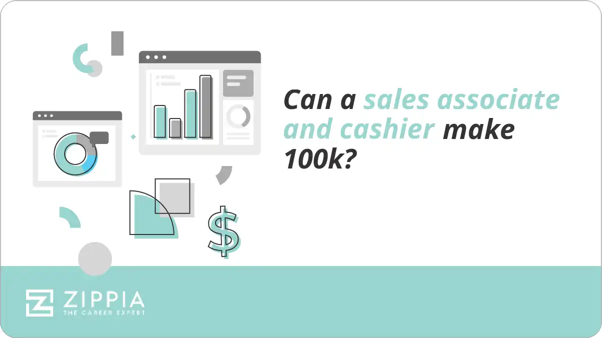 Can a sales associate and cashier make 100k?