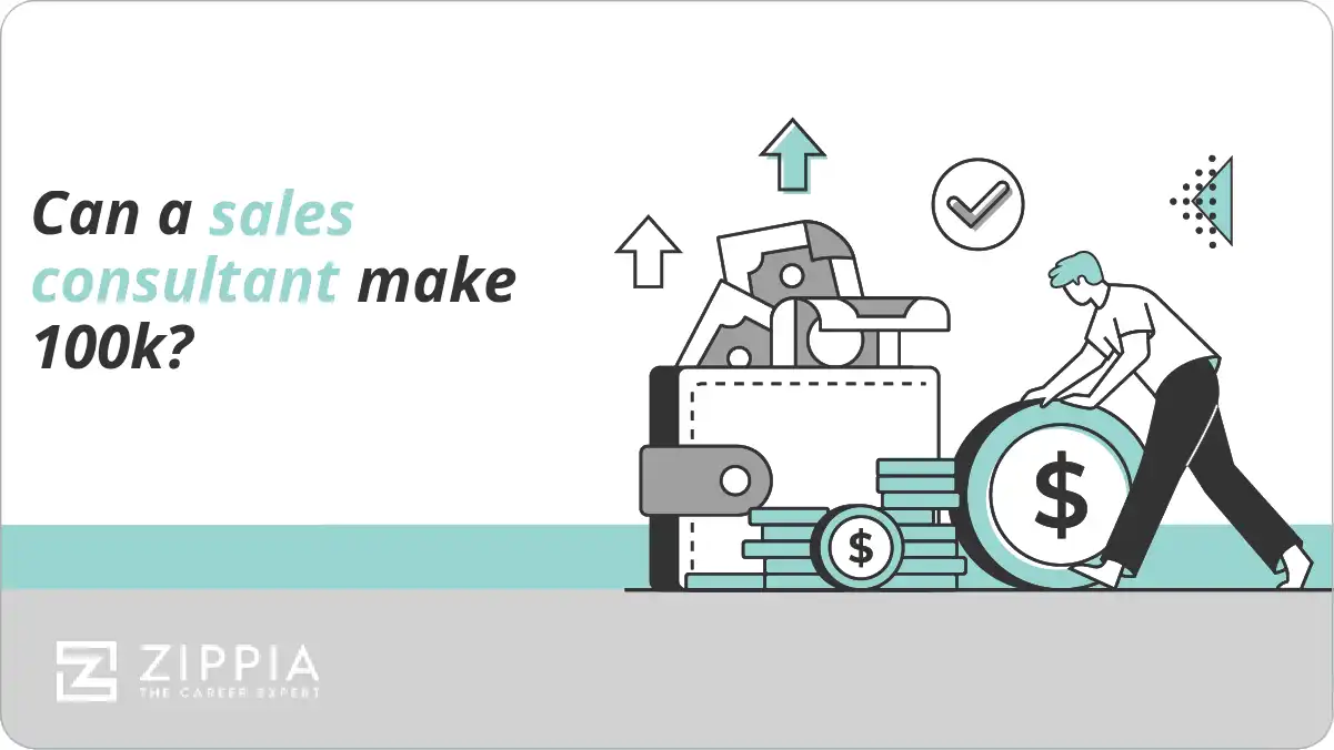 Can a sales consultant make 100k?