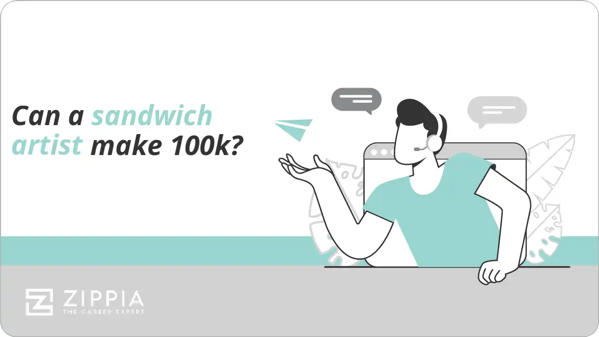 Can a sandwich artist make 100k?