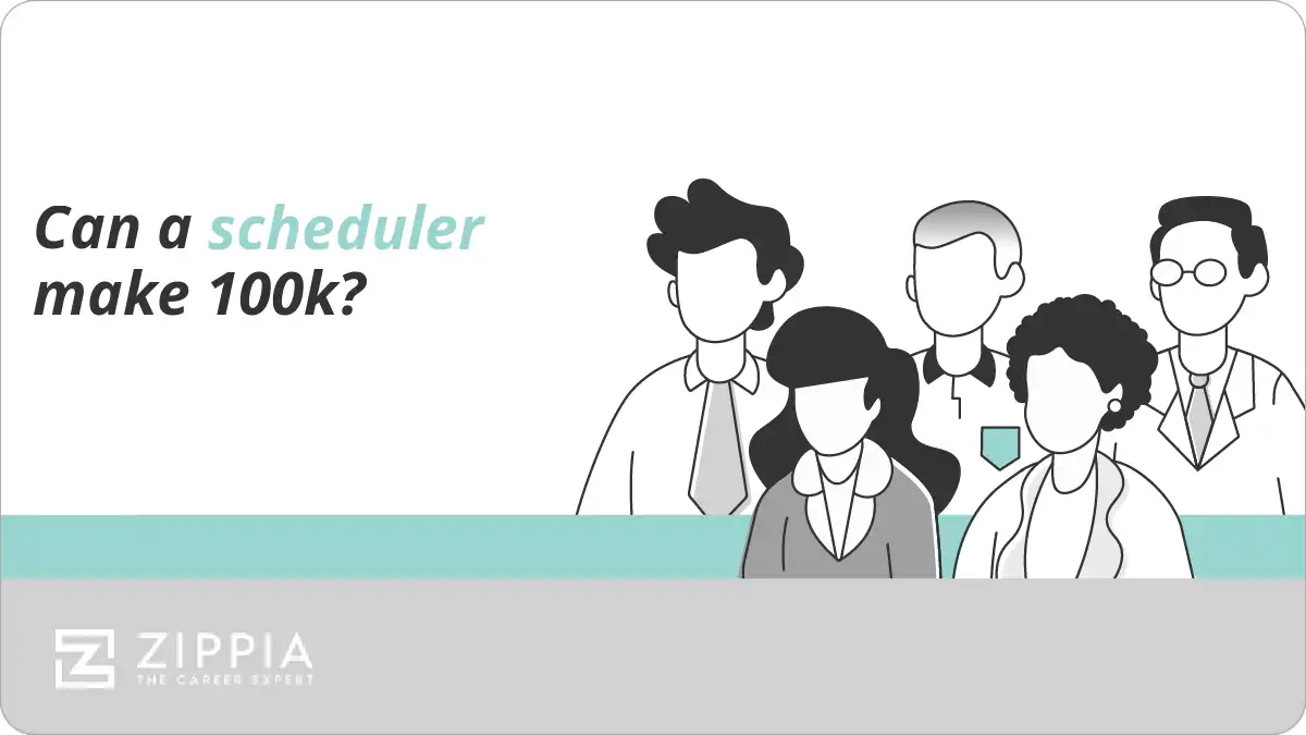 Can a scheduler make 100k?